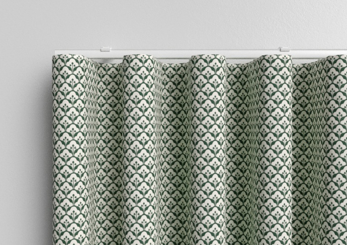 Scallop & Bud, Coles Green - Made to Measure Curtains - Image 13